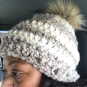 $20 Handmade Crochet 🧶 Beenie Hat